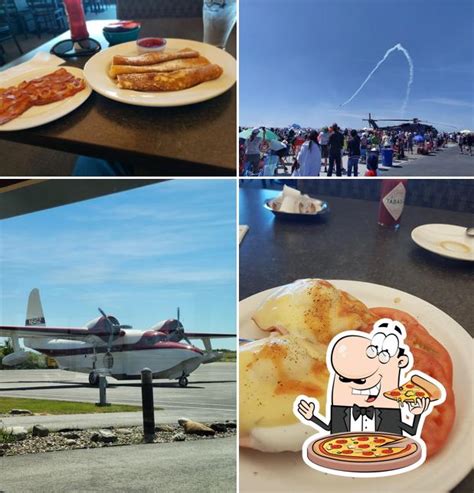 Skyhawk Restaurant .